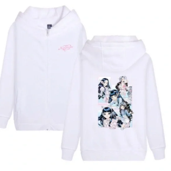 トップス Joo Taichi Sweatshirt / White new jeans Buy Tommy Jeans White Boxy Explorer Luxe Crew Neck 100